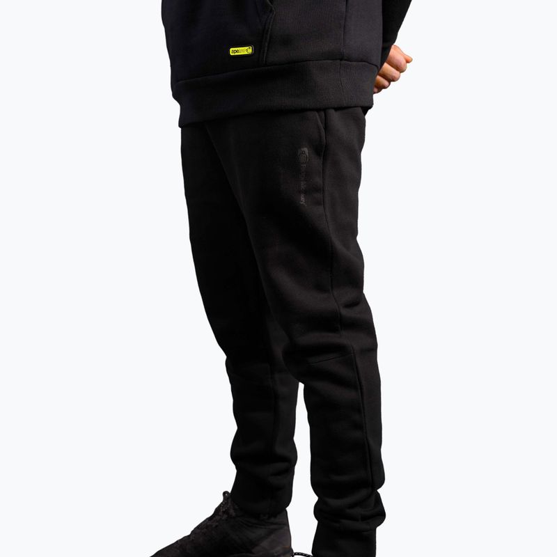 RidgeMonkey Apearel Heavyweight Joggers schwarz RM641 Angelhose