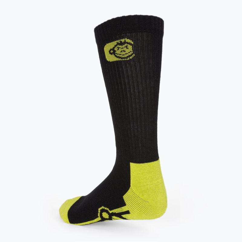 RidgeMonkey Angelsocken Apearel Crew Socken 3er Pack schwarz RM659 6