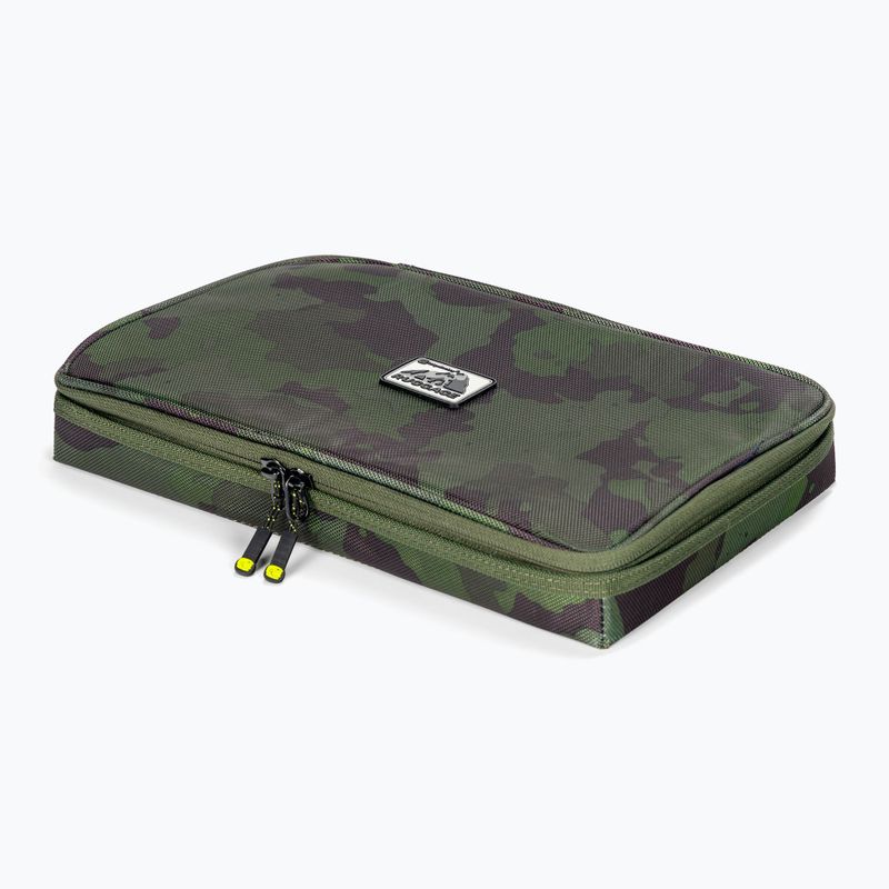 RidgeMonkey Ruggage Compact Accessory Fishing Case 330 für Zubehör grün CAC330