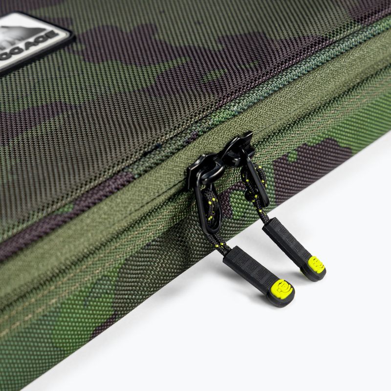 RidgeMonkey Ruggage Compact Accessory Fishing Case 330 für Zubehör grün CAC330 2