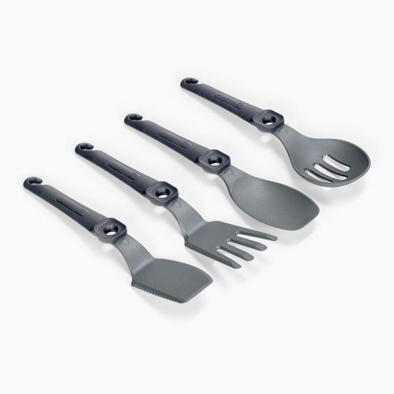 RidgeMonkey Q-Lock Utensil grau QLU SET