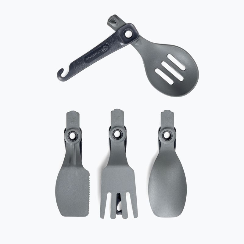 RidgeMonkey Q-Lock Utensil grau QLU SET 3