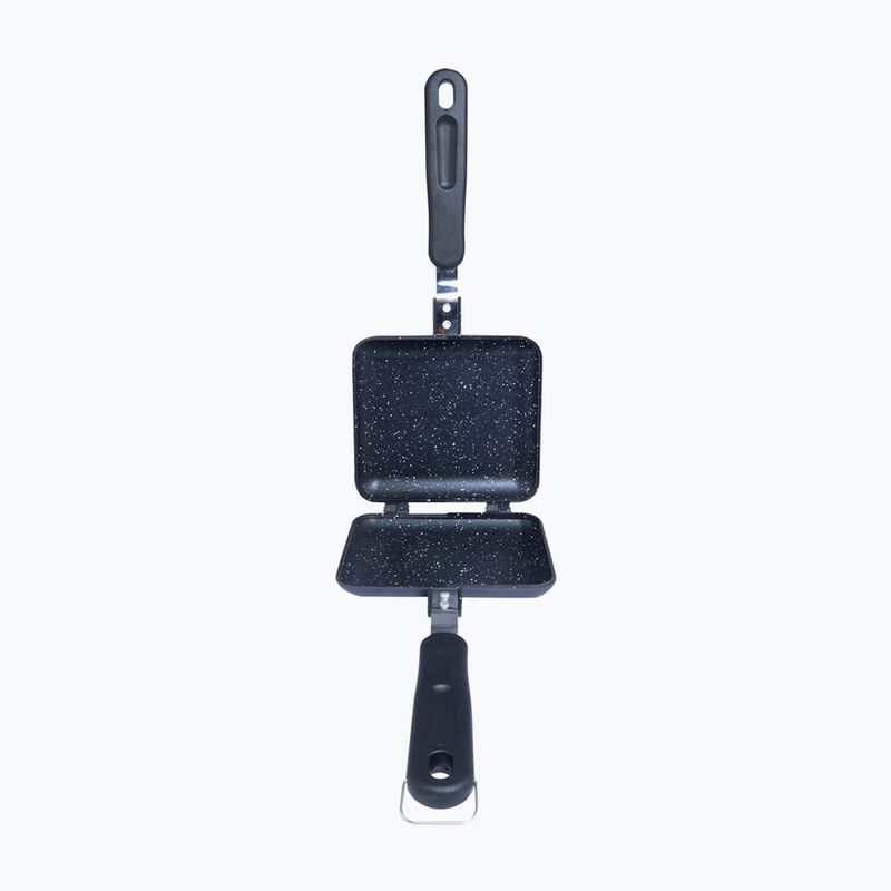 RidgeMonkey Classic Sandwich Toaster Pan Granite Edition schwarz RM774