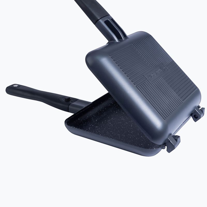RidgeMonkey Connect Sandwich Toaster Pfanne Granite Edition schwarz RM776
