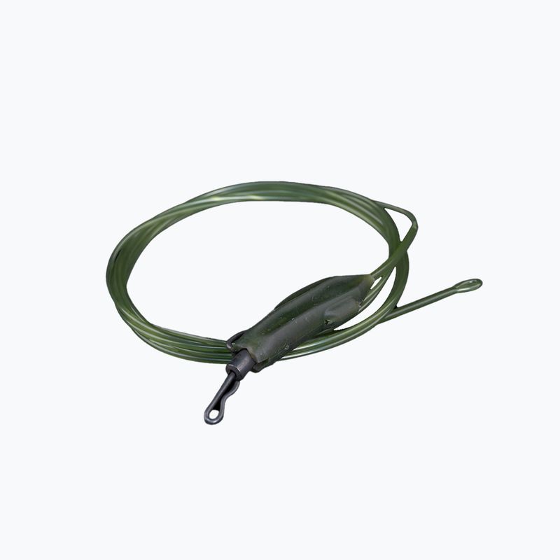 Ridgemonkey Spectre Fluorocarbon Uni Lead Clip Vorfach camo grün 3