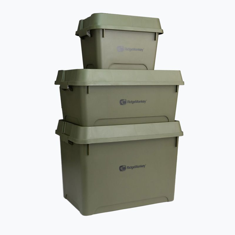 RidgeMonkey Armoury Stapelbare Aufbewahrungsbox 66 l 2