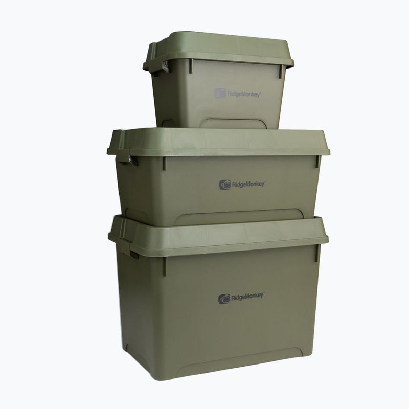 RidgeMonkey Armoury Stapelbare Aufbewahrungsbox 36 l 2