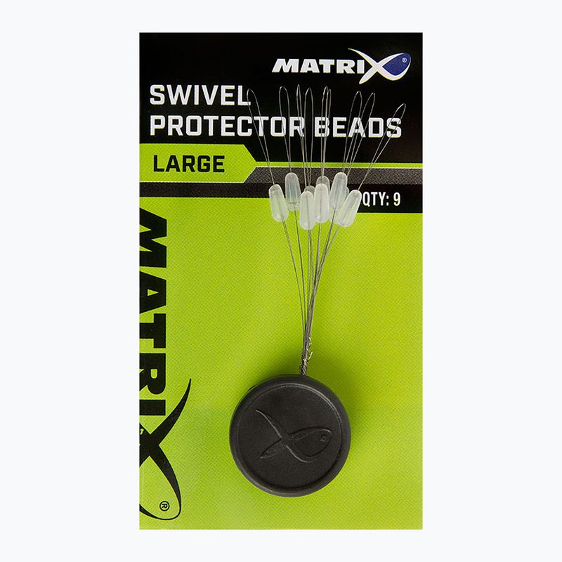 Matrix Swivel Protector Perlen 9 Stück klar GAC377