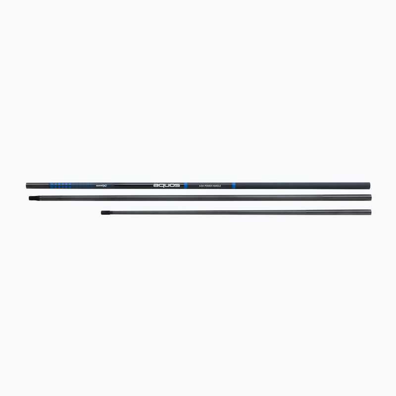 Matrix Aquos Power Handle Kescher schwarz GLN059