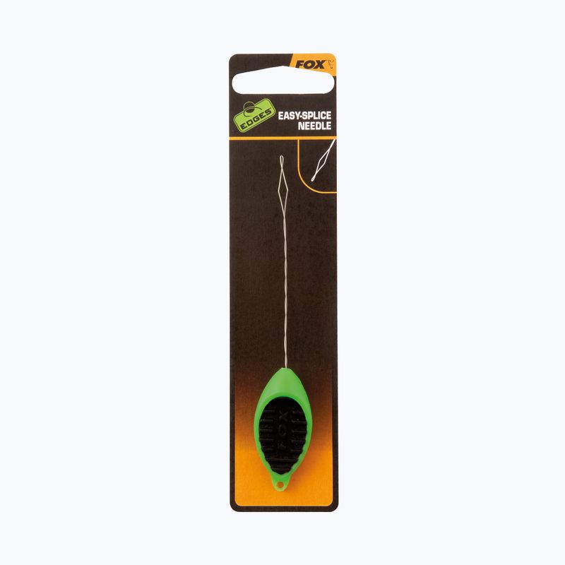 Fox Edges Easy Splice Nadel grün CAC699