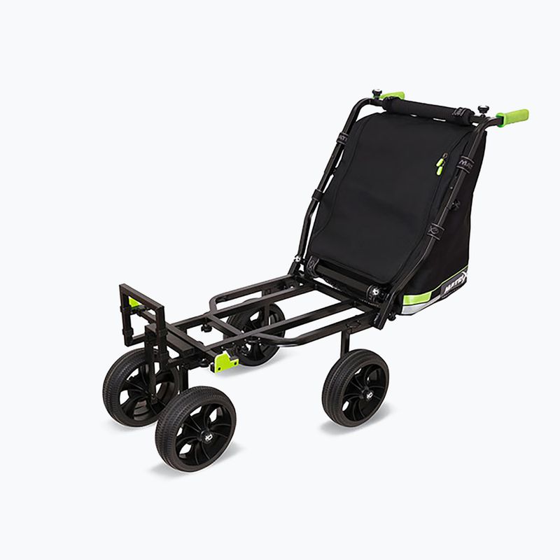 Matrix 4 Rad Transporter Angelwagen schwarz GTR004