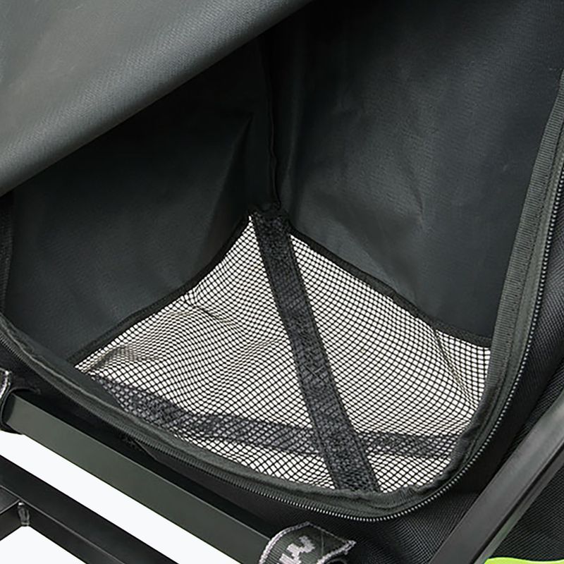 Matrix 4 Rad Transporter Angelwagen schwarz GTR004 4