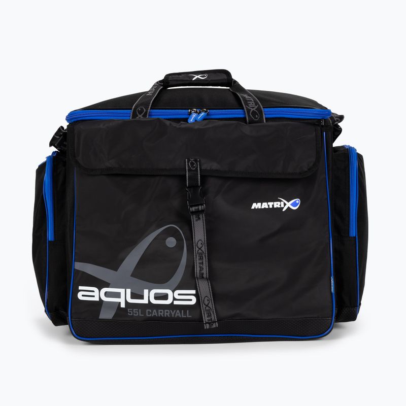 Matrix Aquos Carryall Angelzubehör Tasche schwarz GLU103 2