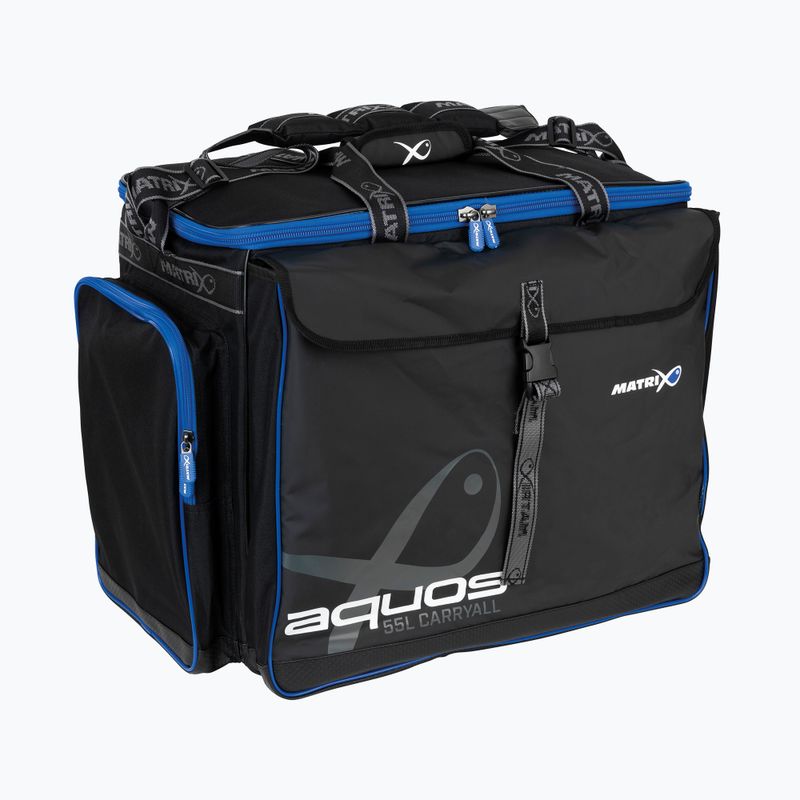 Matrix Aquos Carryall Angelzubehör Tasche schwarz GLU103 7