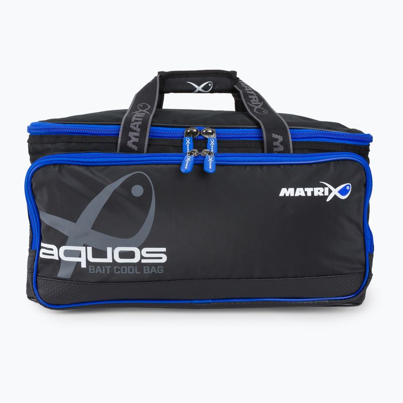Matrix Aquos Bait & Cool Bag für Angelzubehör schwarz GLU104