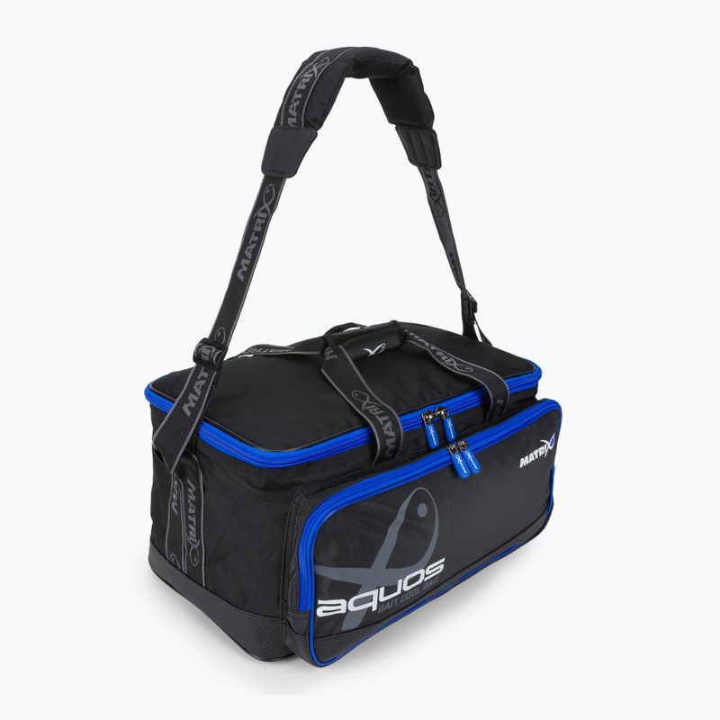 Matrix Aquos Bait & Cool Bag für Angelzubehör schwarz GLU104 3