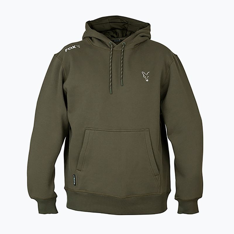Fox International Collection Kapuzenpulli Angeln Sweatshirt grün CCL008