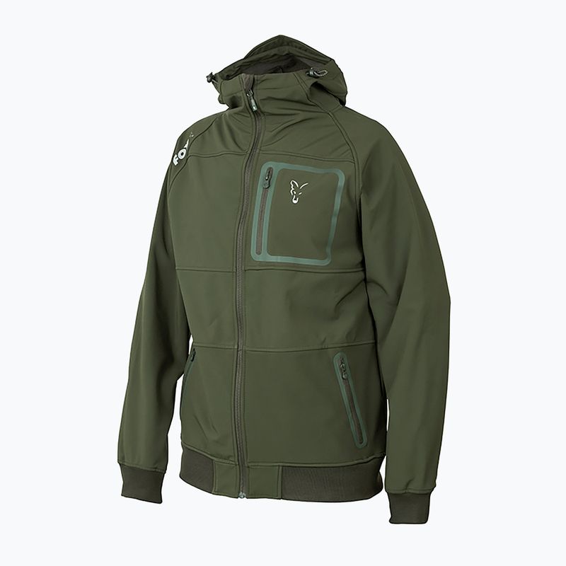 Fox International Collection Shell Hoodie grün Angeln Jacke CCL093