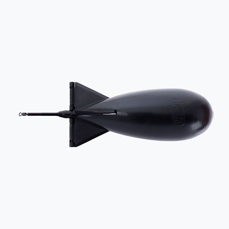 Spomb Large Baitcaster schwarz DSM001 4