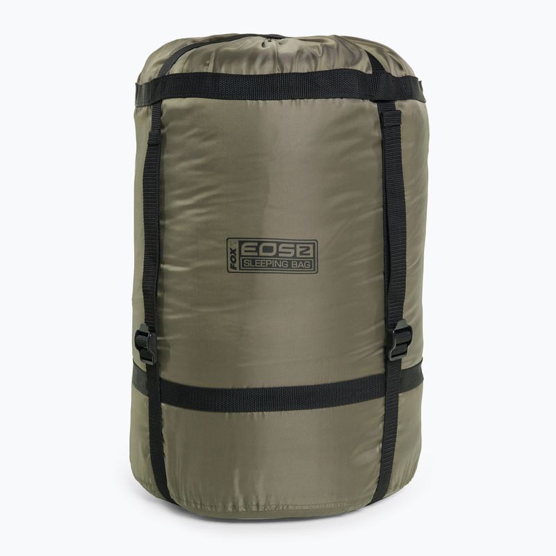 Fox International EOS 2 Schlafsack grün CSB064 8