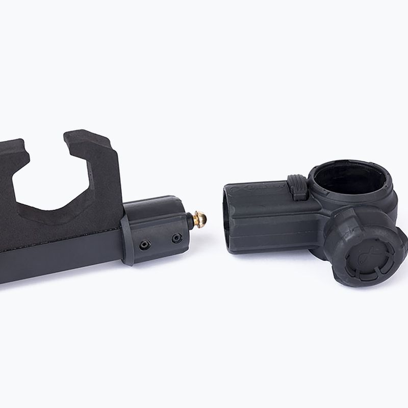 Matrix Kamm Unterstützung 3D-R EVA 8 Kit Roost Bar schwarz GBA042 3