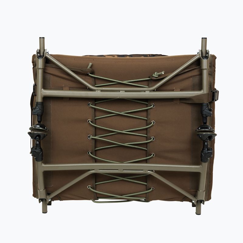 Bett Mikado Basic Bedchair 8 Legs schwarz-grün IS14-BC3 4