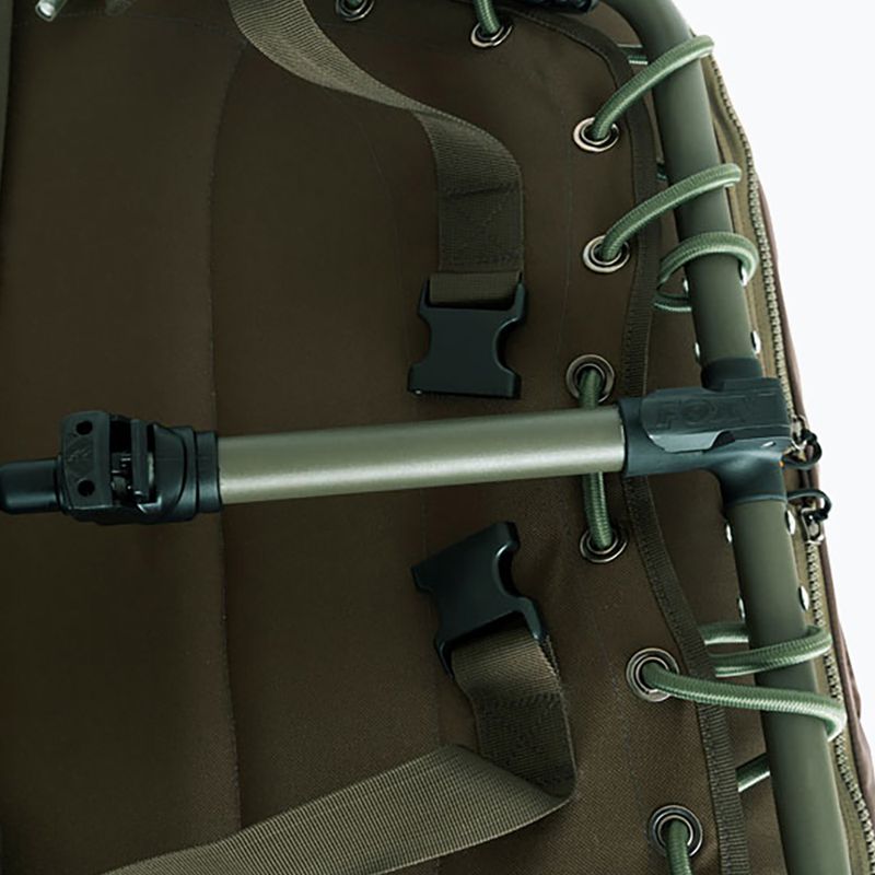 Bett Mikado Basic Bedchair 8 Legs schwarz-grün IS14-BC3 5