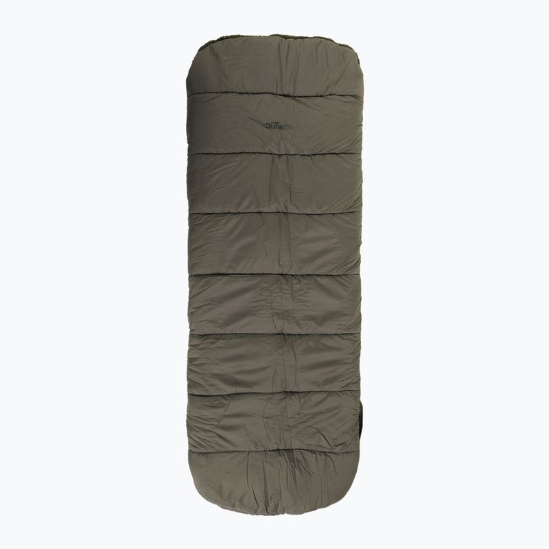 Schlafsack Fox International Duralite 5 Season braun CSB56