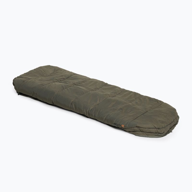 Schlafsack Fox International Duralite 5 Season braun CSB56 2