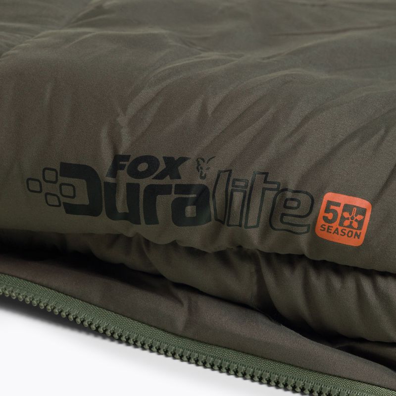Schlafsack Fox International Duralite 5 Season braun CSB56 6