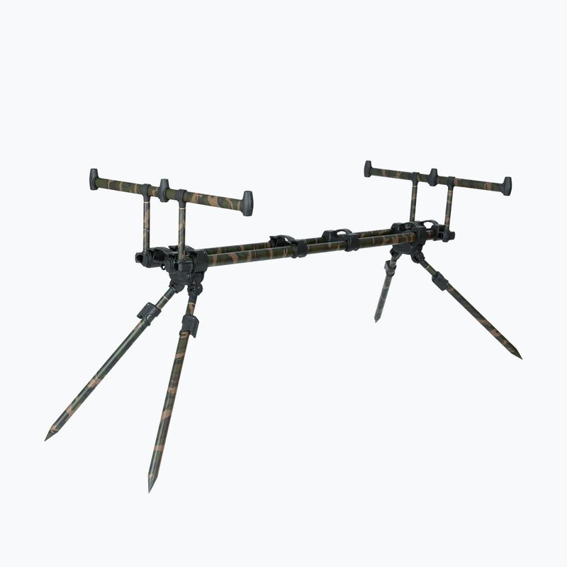 Fox Ranger MK2 CAMO Pod braun/schwarz 3 Rutenhalter CRP039