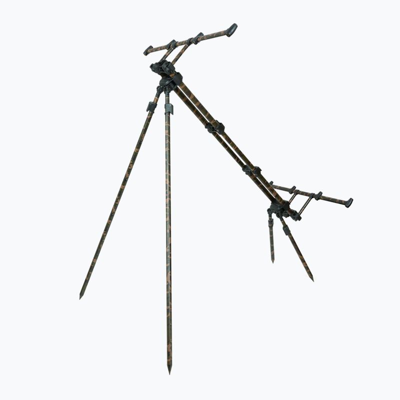 Fox Ranger MK2 CAMO Pod braun/schwarz 3 Rutenhalter CRP039 3