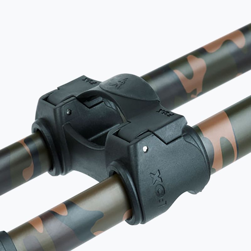 Fox Ranger MK2 CAMO Pod braun/schwarz 3 Rutenhalter CRP039 5