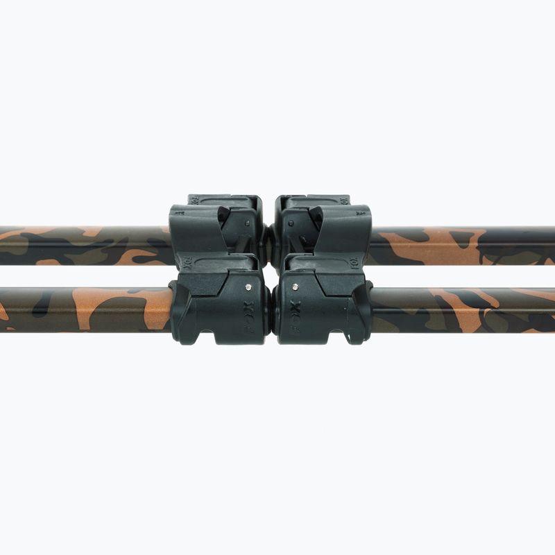 Fox Ranger MK2 CAMO Pod braun/schwarz 4 Stangenhalter CRP040 3