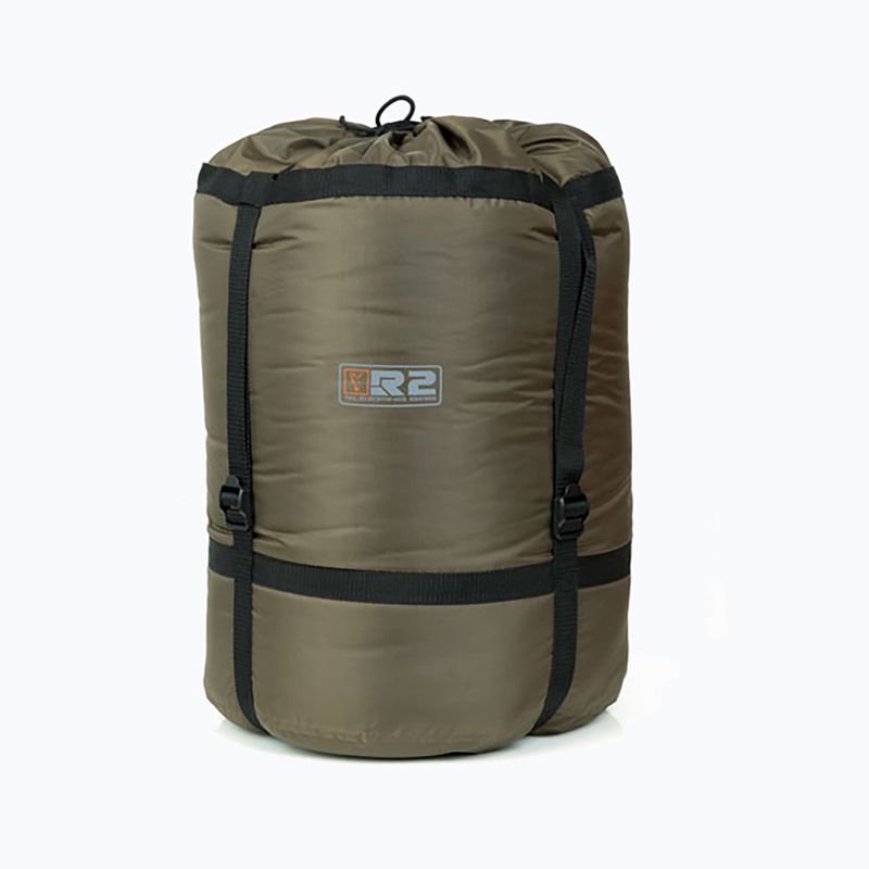 Fox International R2 Camo Schlafsack braun CSB067 4