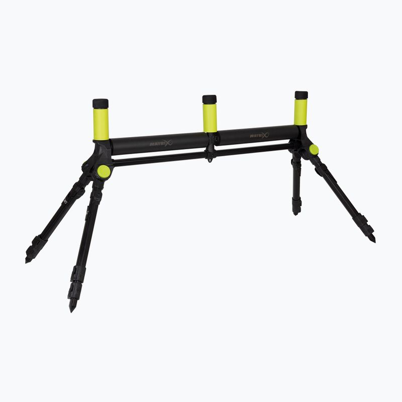 Matrix Freeflow MKII Double Roller Rutenrolle schwarz/gelb GRO005