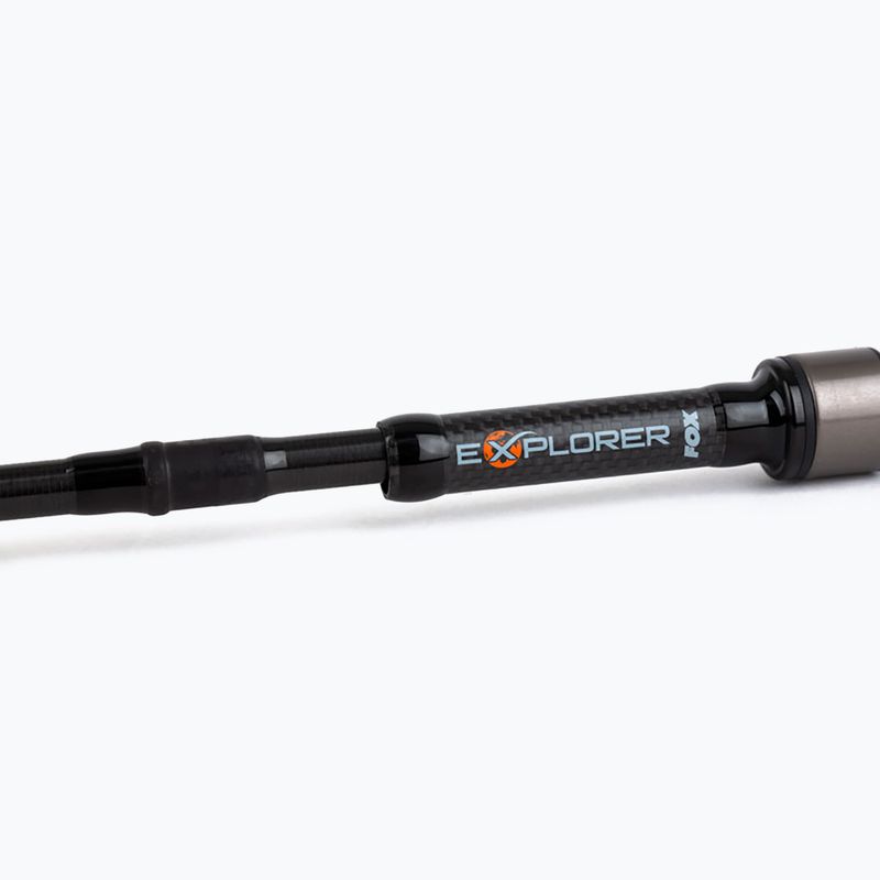 Fox Explorer Spod - Marker Full Shrink Karpfenrute 8-10 ft schwarz CRD314 7