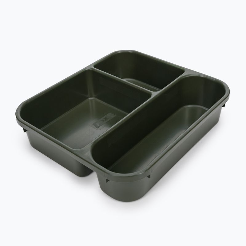 Fox Bucket Insert Karpfen Eimer Tablett grün CBT009