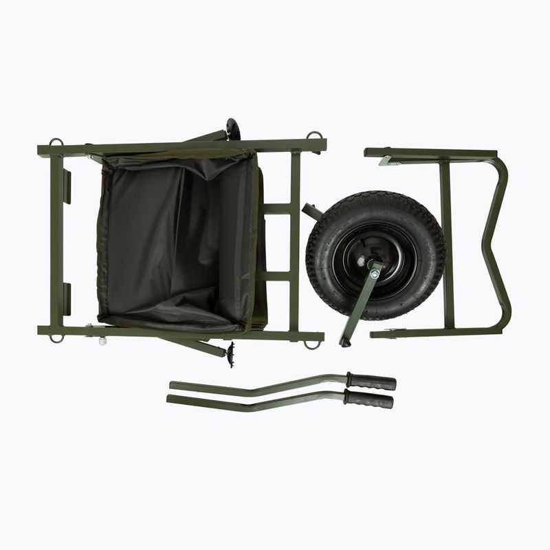 Fox International R-Series Karpfenkarre schwarz CTR016 4