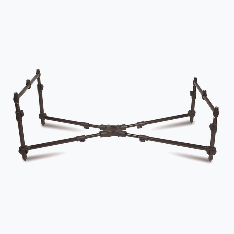 Fox X-Pod Plus 3 Rutenständer schwarz CRP041 2