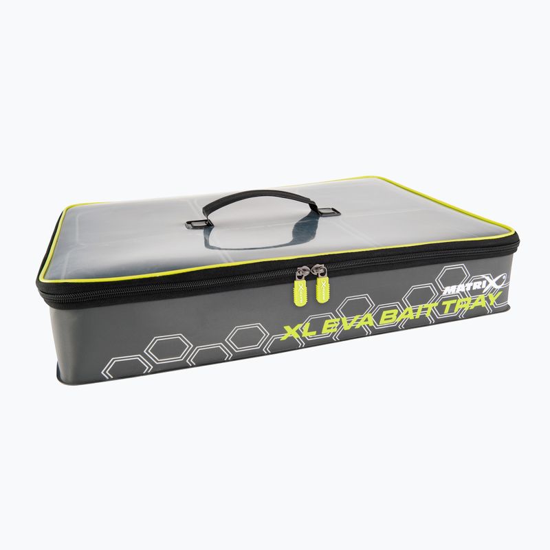 Matrix EVA Bait Tray Aufbewahrungsset schwarz GLU113