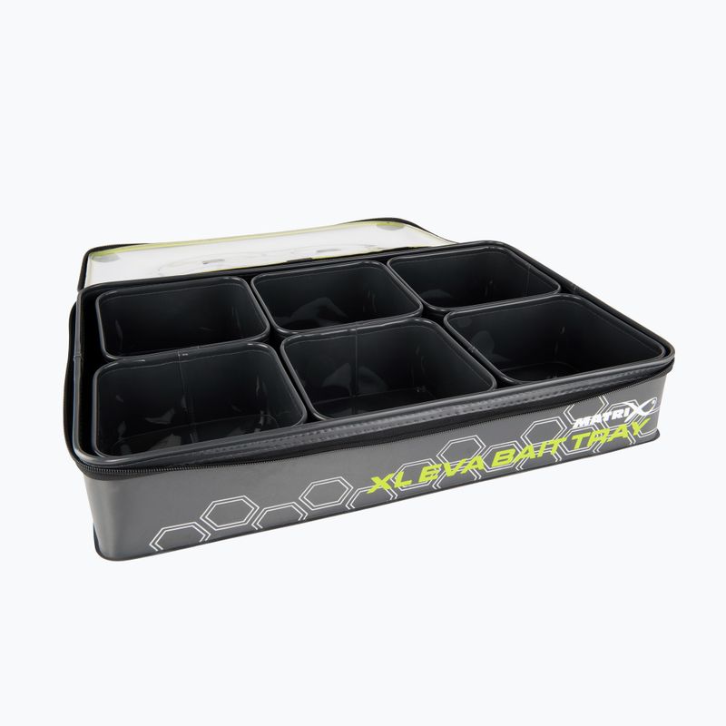Matrix EVA Bait Tray Aufbewahrungsset schwarz GLU113 2