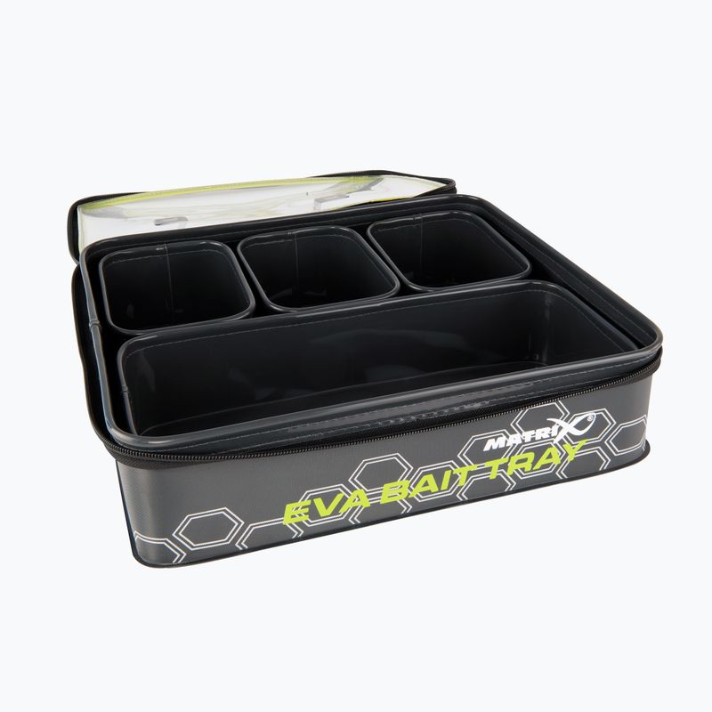 Matrix EVA Köderschalen-Set grau GLU114 2