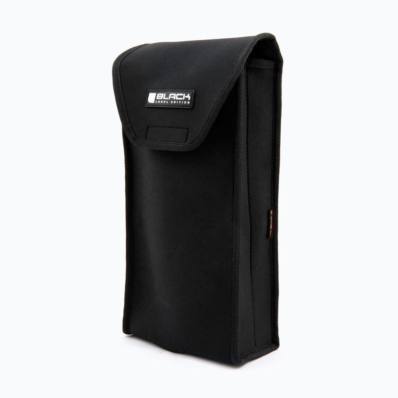 Fox Black Label QR Pod komplett schwarz CRP045 3 Stangenständer 3