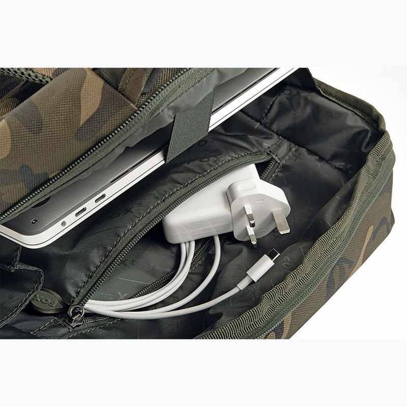 Fox International Camolite Laptop/Gadget 22 l camo Rucksack 4
