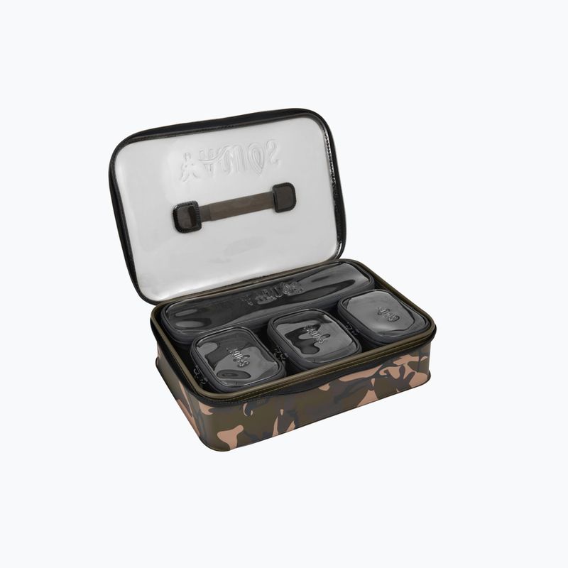Zubehörtaschen-Set Fox Aquos Camolite Zubehörtasche System camo CEV008