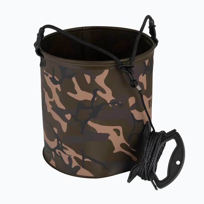 Fox Aquos Camolite Karpfen Wasser Eimer 10l camo CEV011