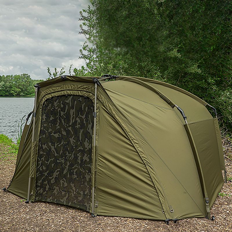 Fox Frontier Karpfen Zelt grün CUM293 4