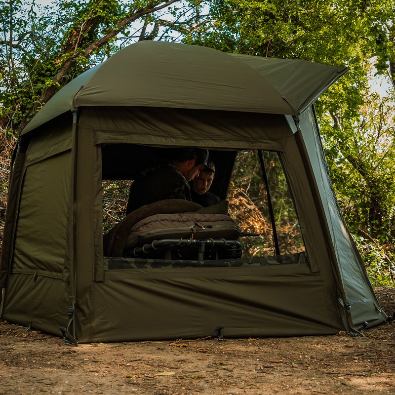 Fox Frontier XD Karpfenzelt grün CUM300 3