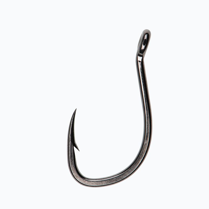 Fox Stiff Rig Beaked Karpfenhaken schwarz CHK240
